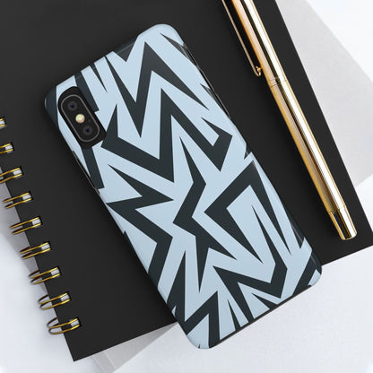 Electric ZigZag Pattern Phone Case