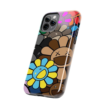Rainbow Smiles Bloom Pattern Phone Case