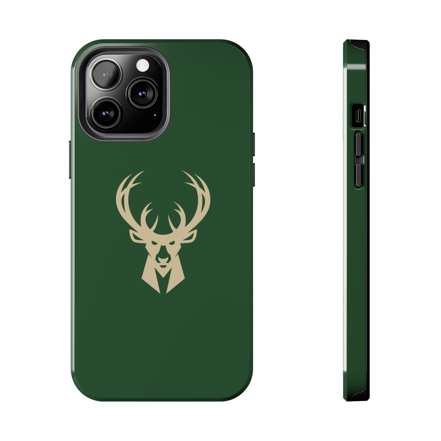 Milwaukee Bucks Logo Phone Case