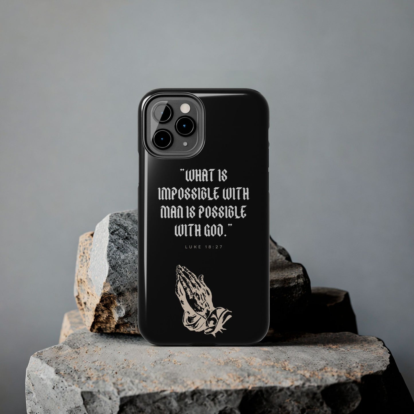 Power of Faith Phone Case