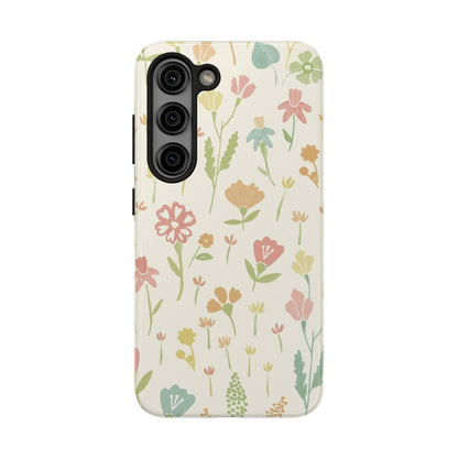 Flower Pattern Phone Case