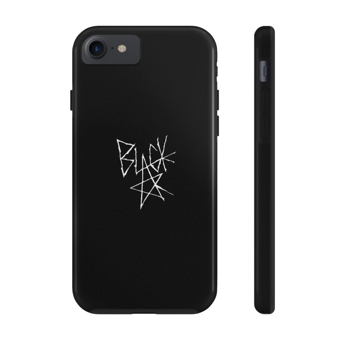 Black Star Phone Case