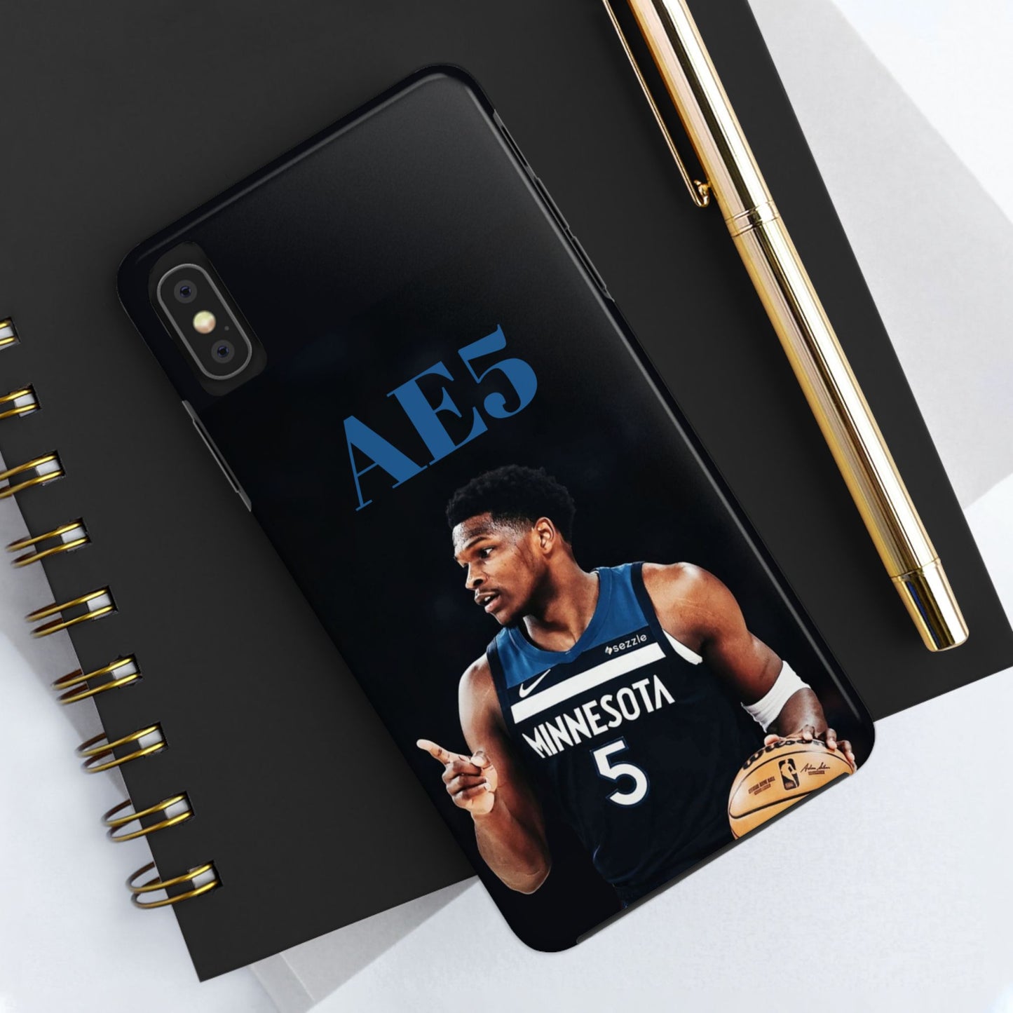 Anthony Edwards Phone Case