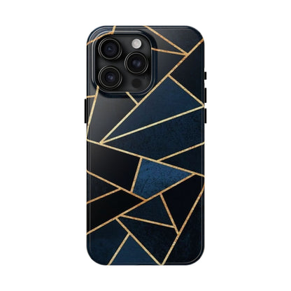 Midnight Geometrics Pattern Phone Case