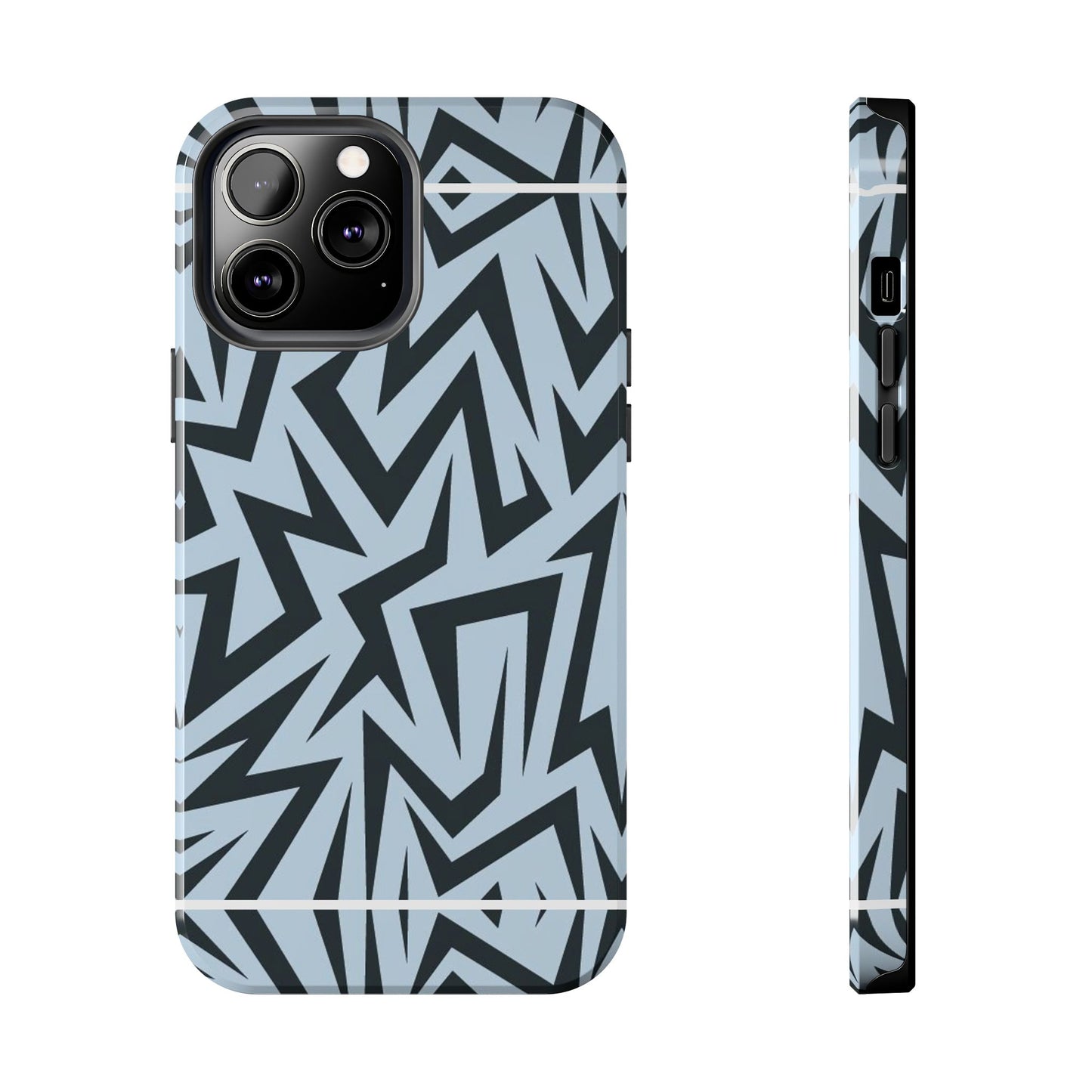 Electric ZigZag Pattern Phone Case