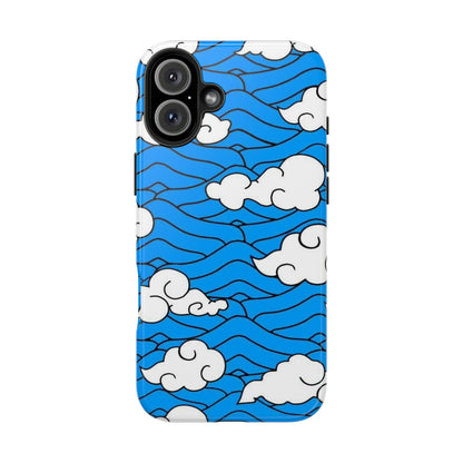 Cartoon Clouds Pattern Phone Case