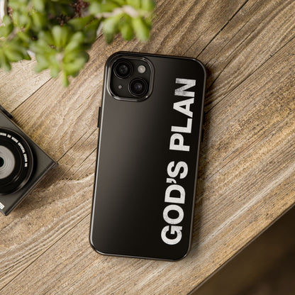 God's Plan Phone Case