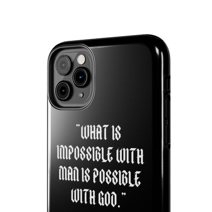 Power of Faith Phone Case