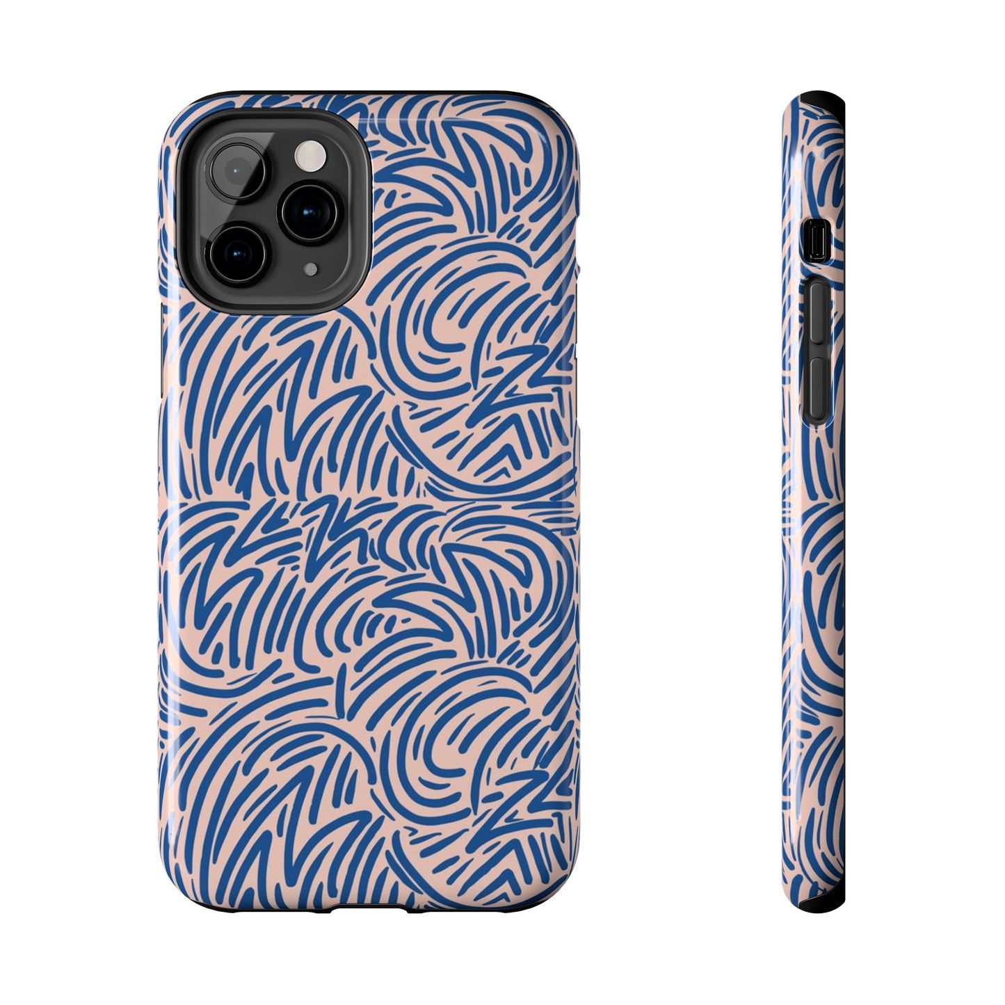 Whirling Sky Pattern Phone Case