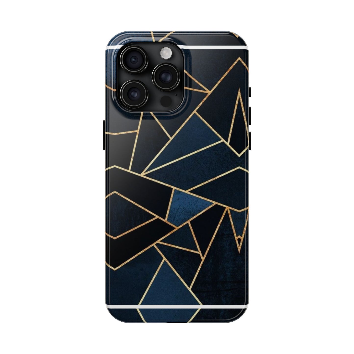 Midnight Geometrics Pattern Phone Case