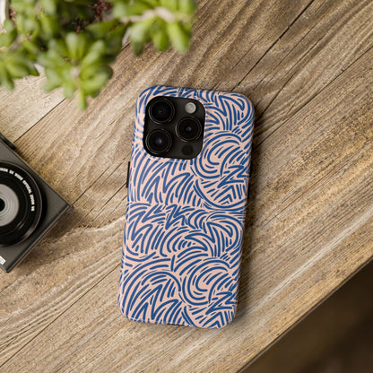 Whirling Sky Pattern Phone Case