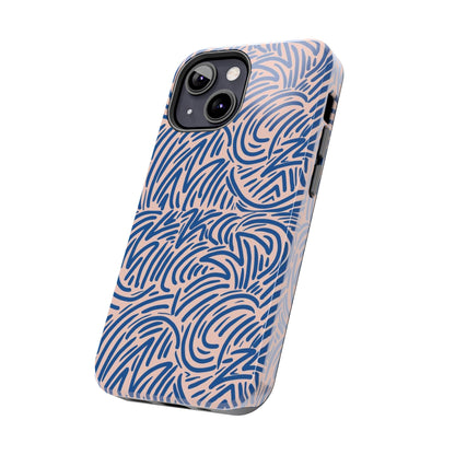 Whirling Sky Pattern Phone Case