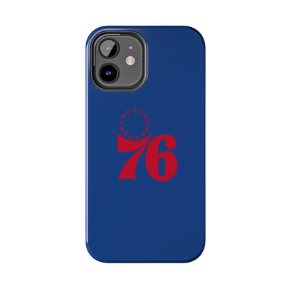 Philadelphia 76ers Logo Phone Case