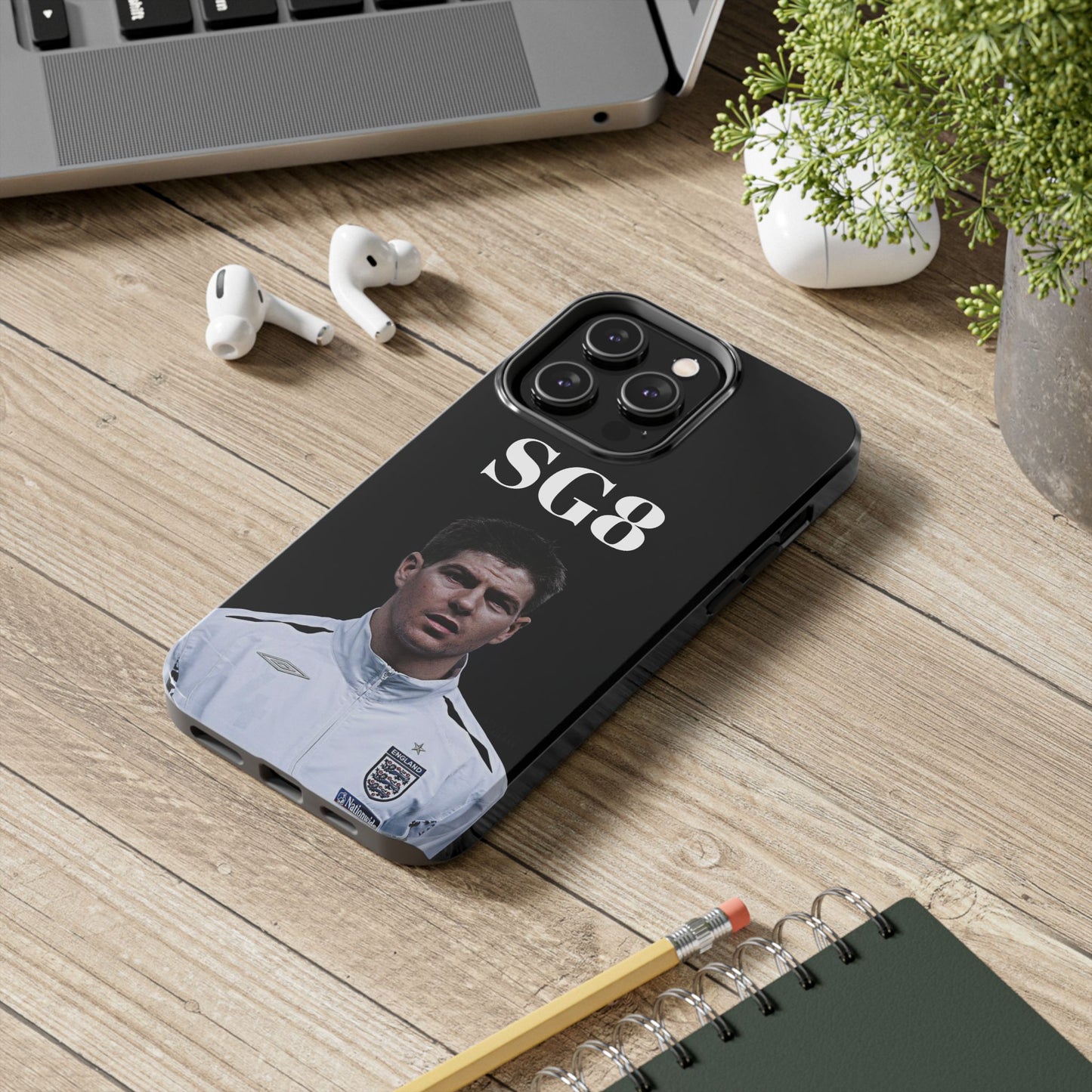 Steven Gerrard Phone Case
