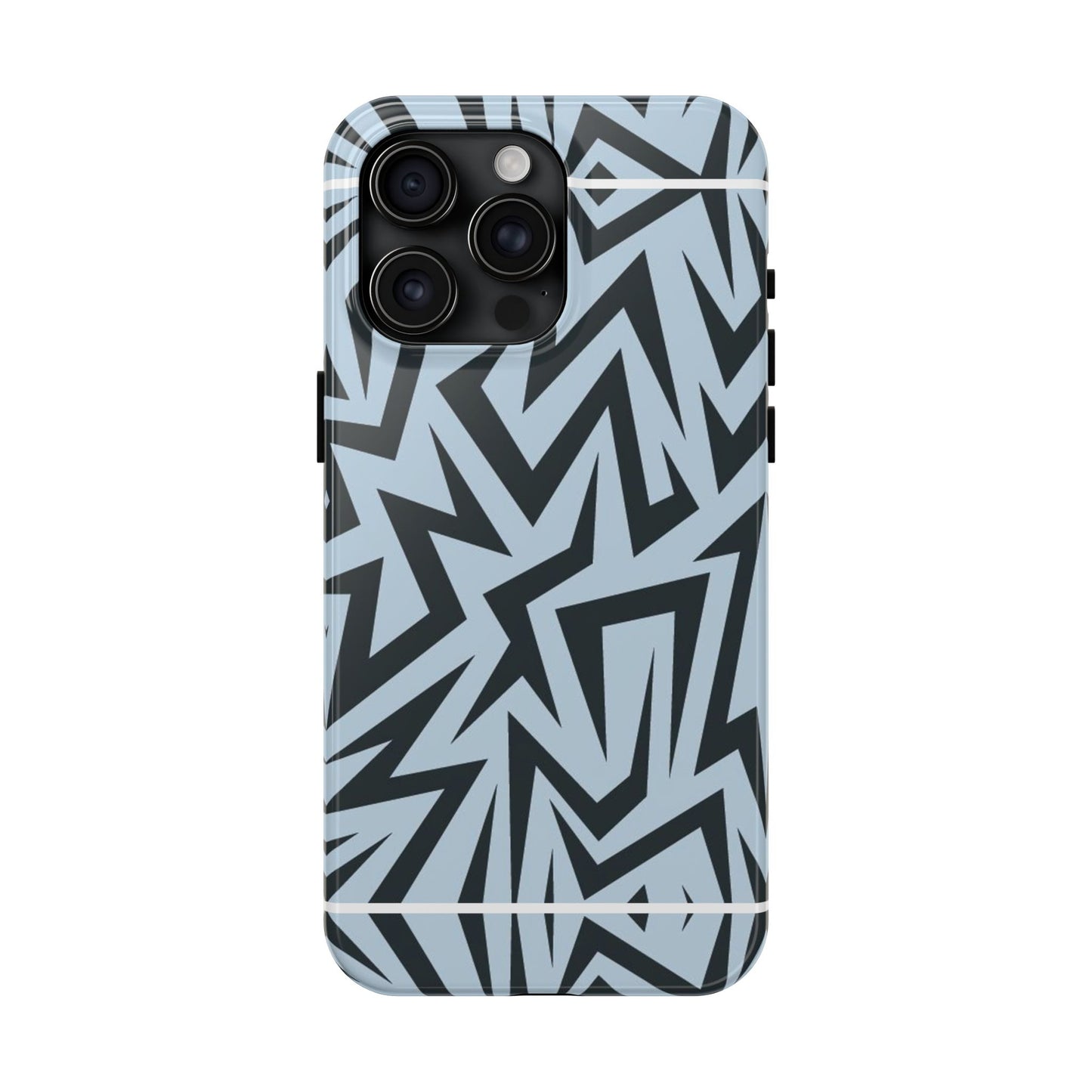 Electric ZigZag Pattern Phone Case