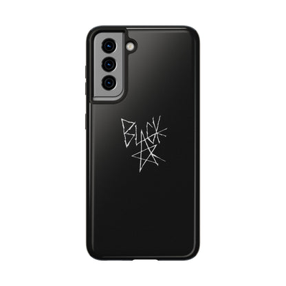 Black Star Phone Case