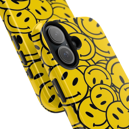 Sunny Smiles Pattern Phone Case