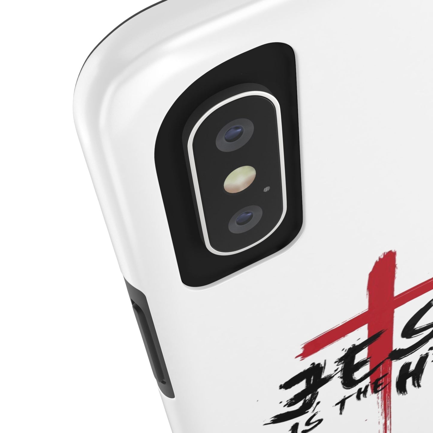 Jesus Is The Hero Phone Case