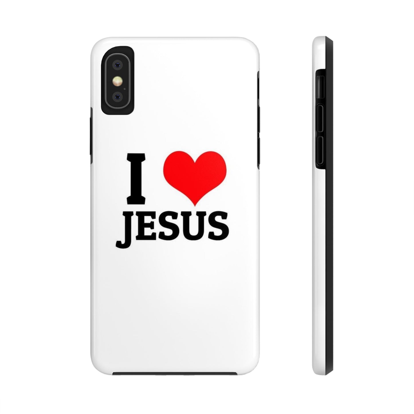 I Love Jesus Phone Case