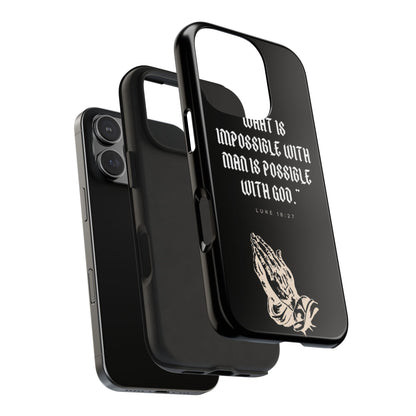 Power of Faith Phone Case