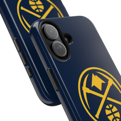 Denver Nuggets Logo Phone Case