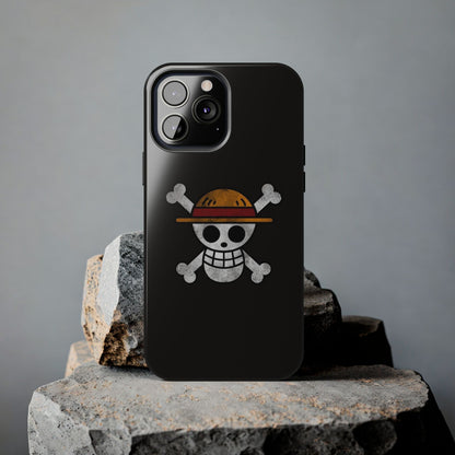 Strawhat Jolly Roger Phone Case