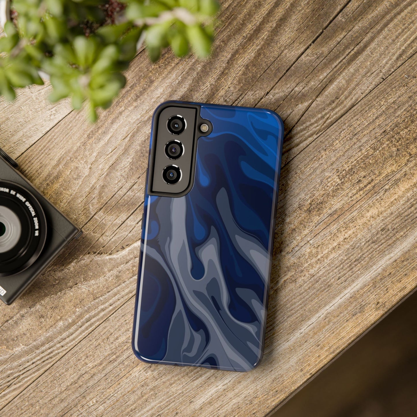 Oceanic Drift Pattern Phone Case