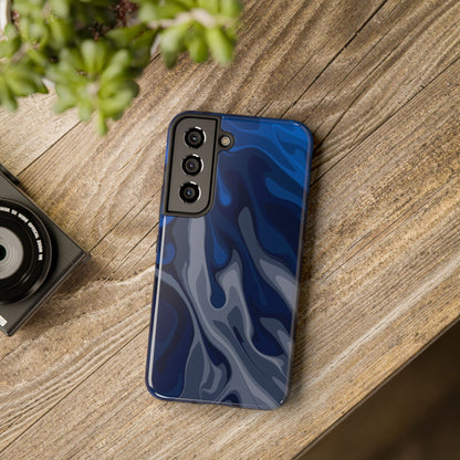 Oceanic Drift Pattern Phone Case