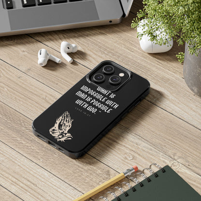 Power of Faith Phone Case