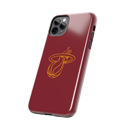 Miami Heat Logo Phone Case