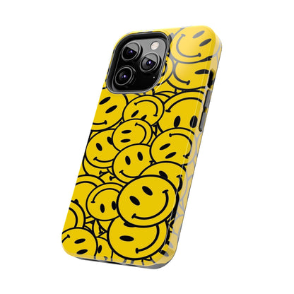 Sunny Smiles Pattern Phone Case