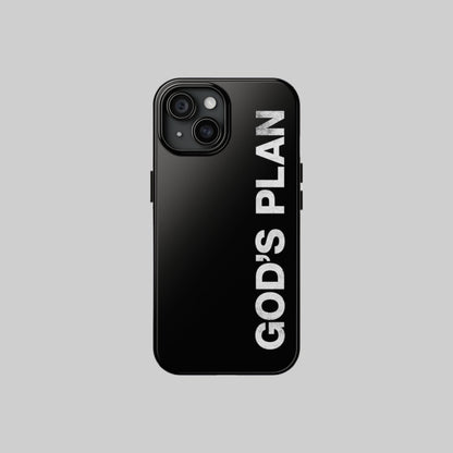 God's Plan Phone Case