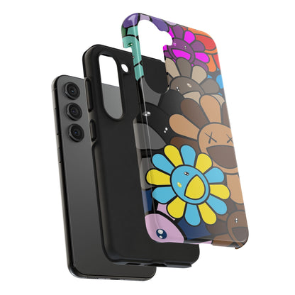 Rainbow Smiles Bloom Pattern Phone Case