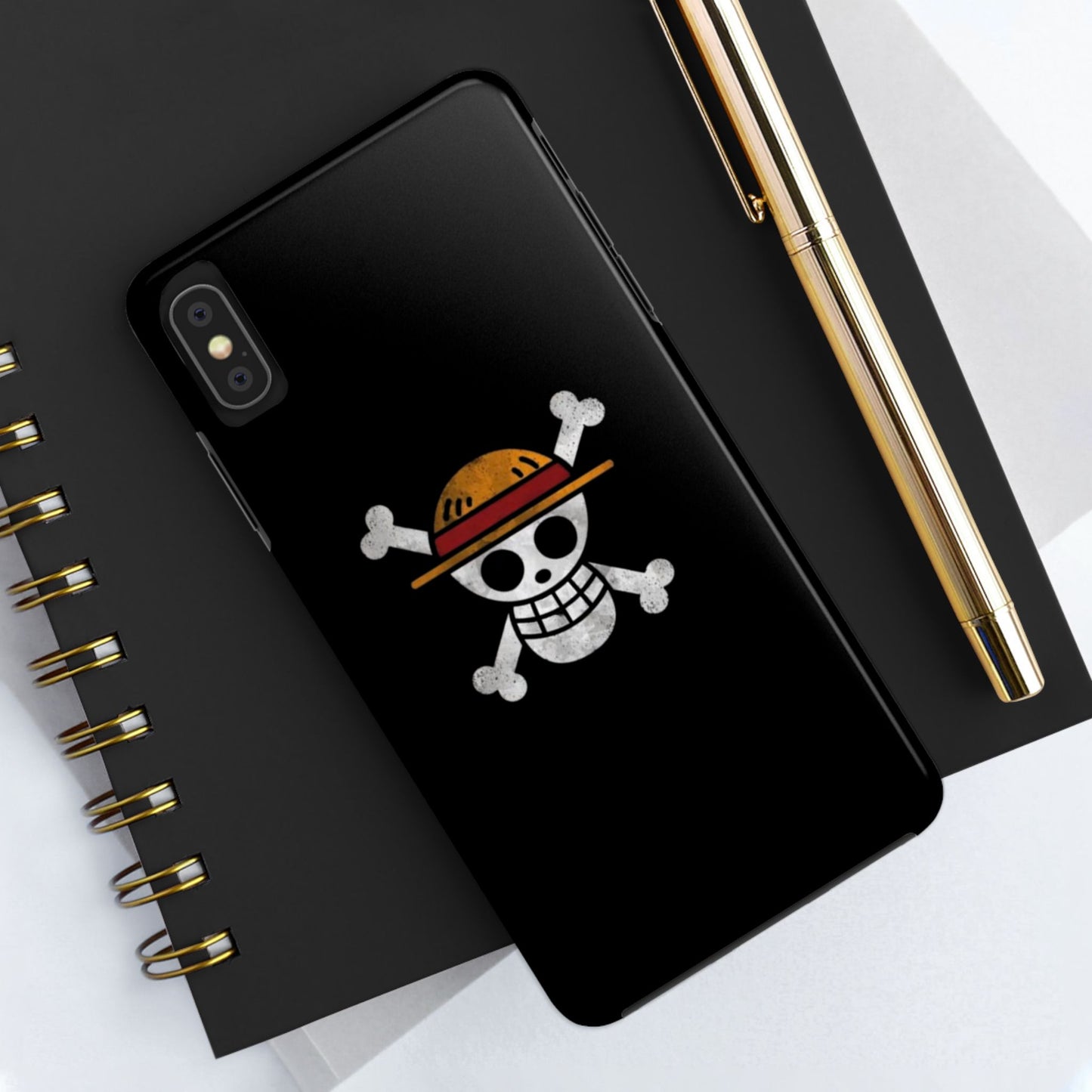 Strawhat Jolly Roger Phone Case