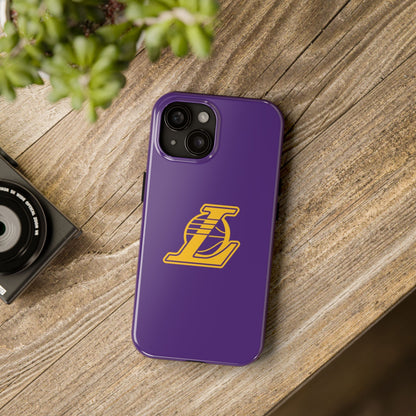 Los Angeles Lakers Logo Phone Case