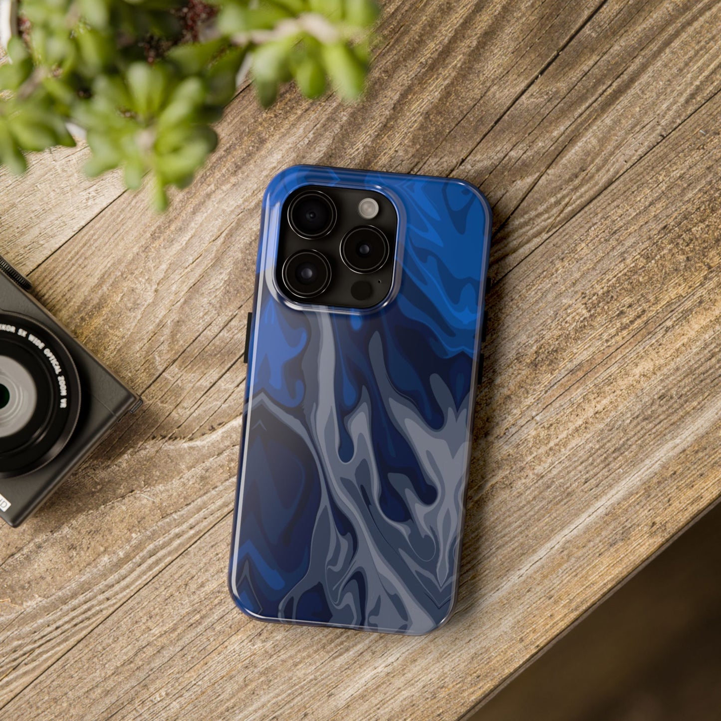 Oceanic Drift Pattern Phone Case