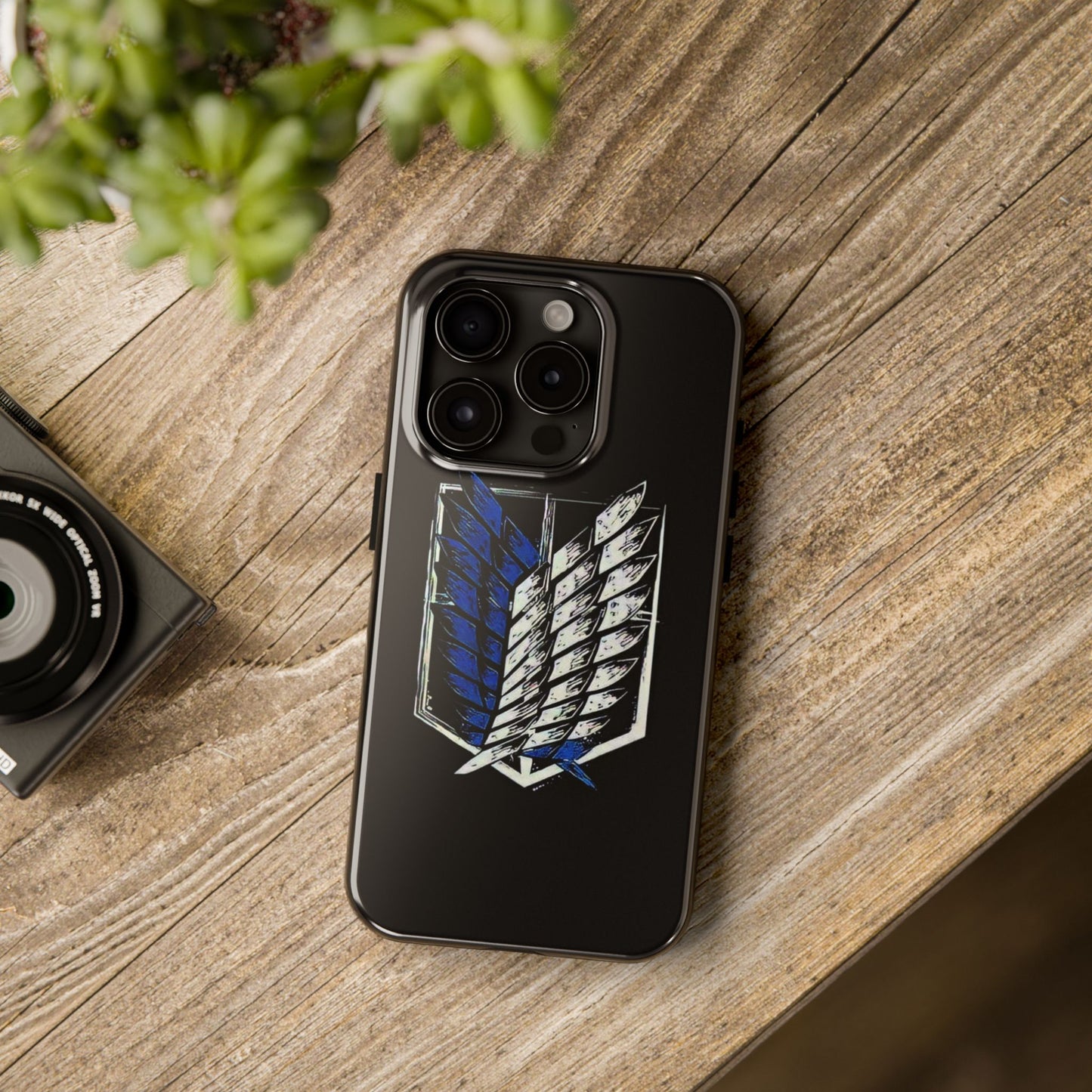 Attack On Titan - Freedom Phone Case