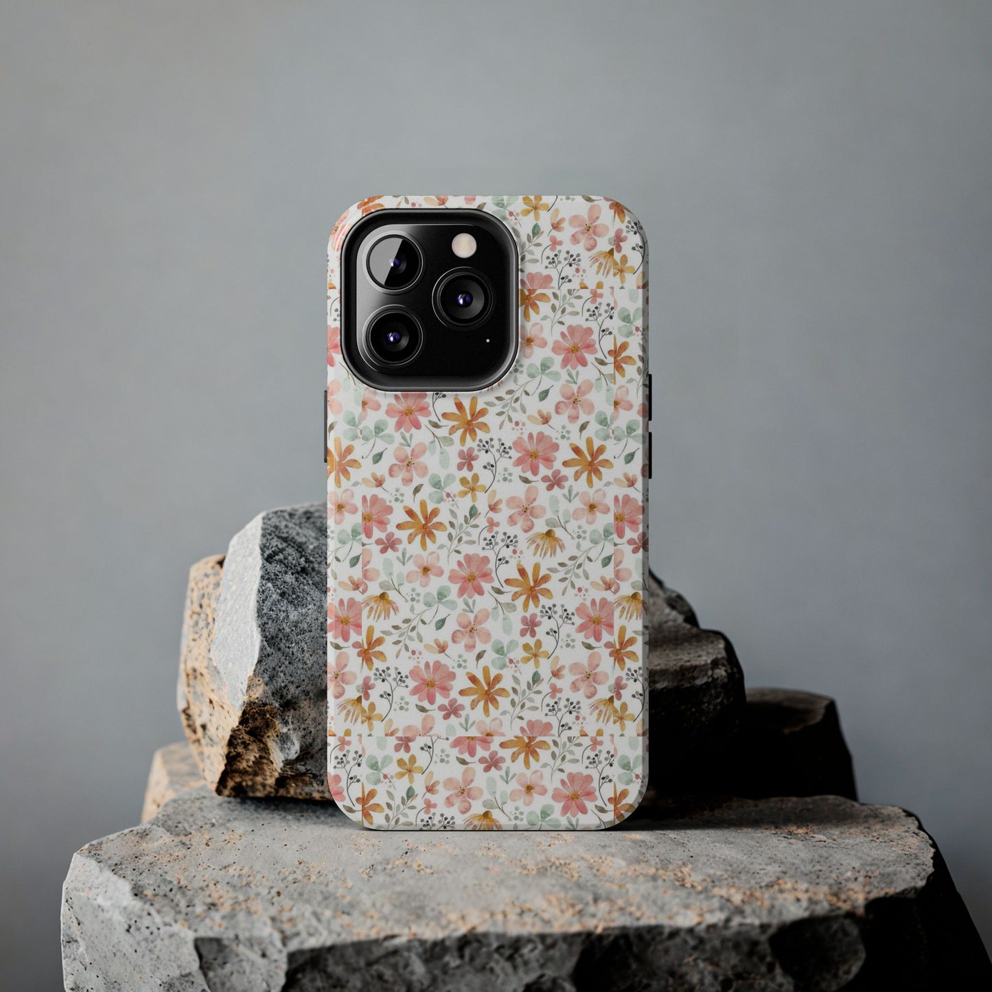 Flower Pattern Phone Case