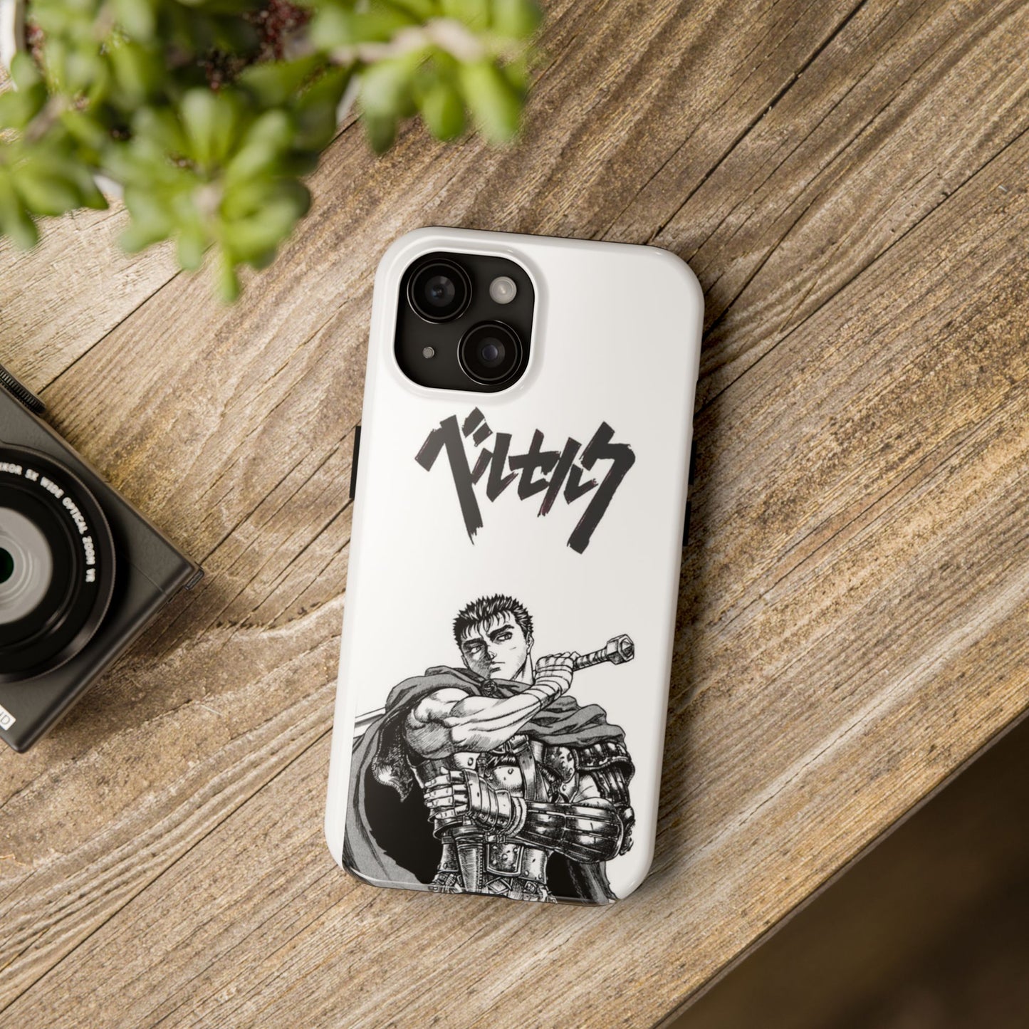 Berserk - Guts Phone Case