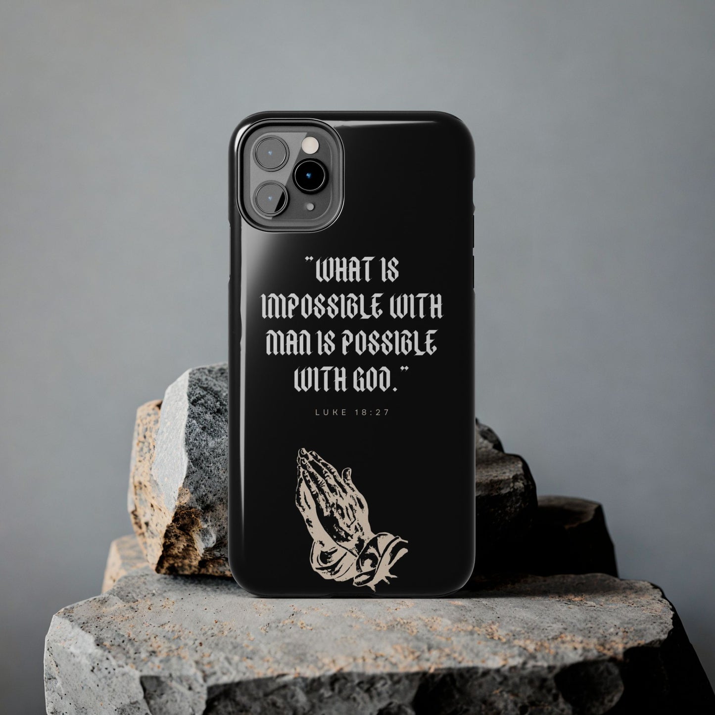 Power of Faith Phone Case