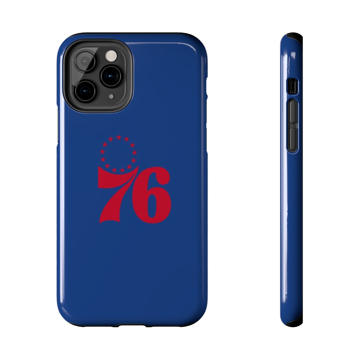 Philadelphia 76ers Logo Phone Case