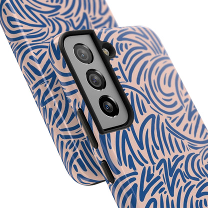 Whirling Sky Pattern Phone Case