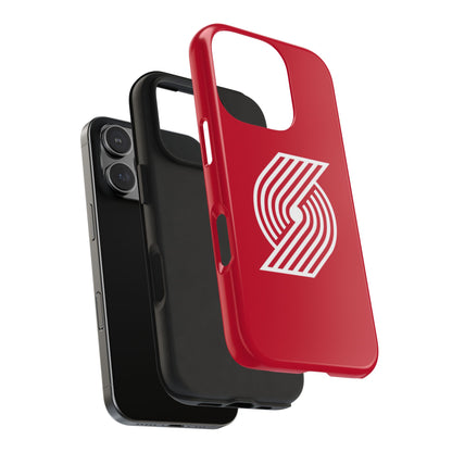 Portland Trailblazers Logo Phone Case