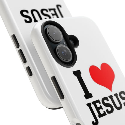 I Love Jesus Phone Case