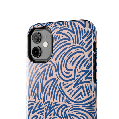 Whirling Sky Pattern Phone Case