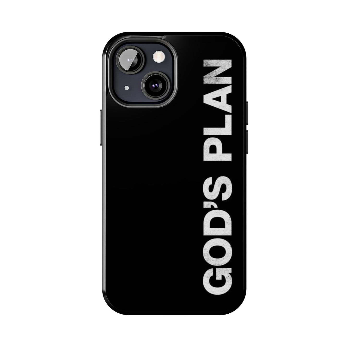 God's Plan Phone Case