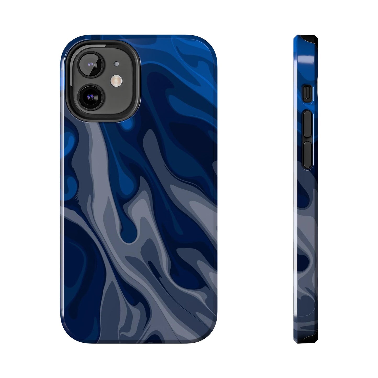Oceanic Drift Pattern Phone Case