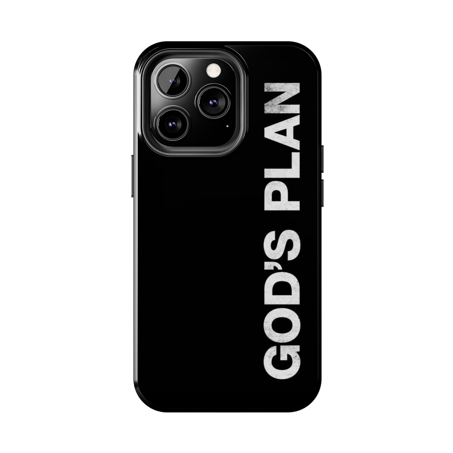 God's Plan Phone Case