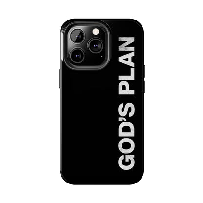 God's Plan Phone Case