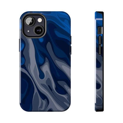 Oceanic Drift Pattern Phone Case